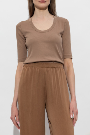 Fabiana Filippi T-shirt with shimmering sequins