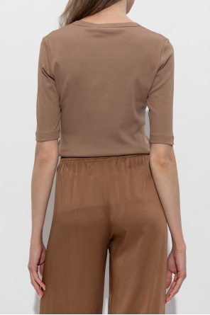 Fabiana Filippi T-shirt with shimmering sequins