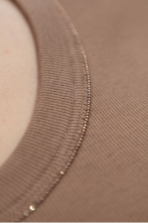 Fabiana Filippi T-shirt with shimmering sequins