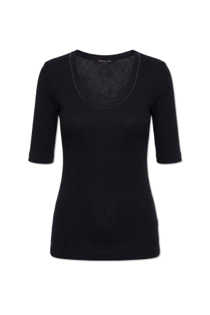 T-shirt with shimmering sequins