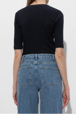 Fabiana Filippi T-shirt with shimmering sequins