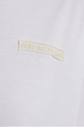 Fabiana Filippi Camiseta de algodón