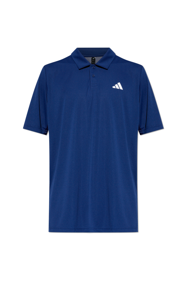 Polo with logo od ADIDAS Performance
