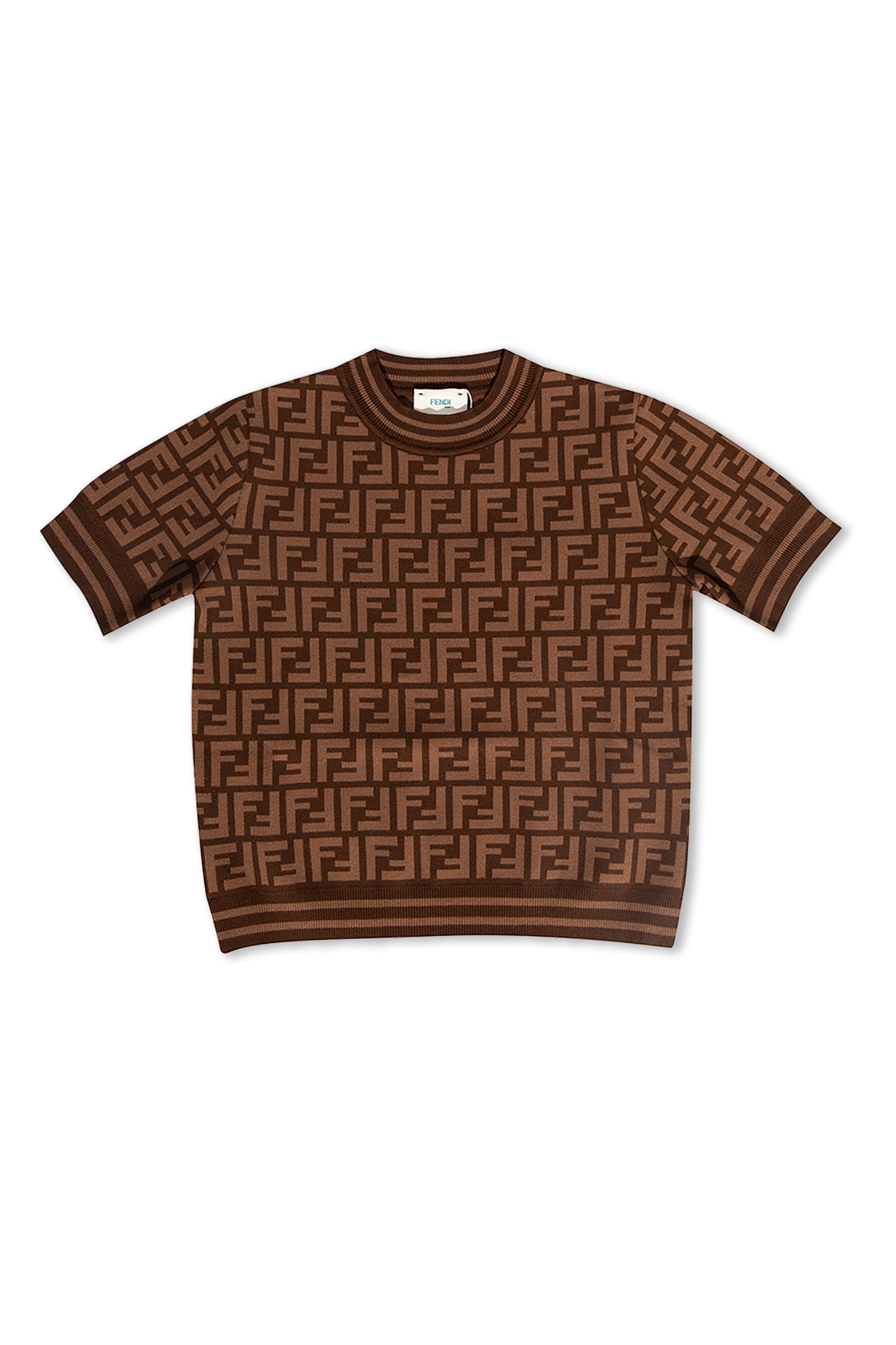 Fendi Kids Top with logo