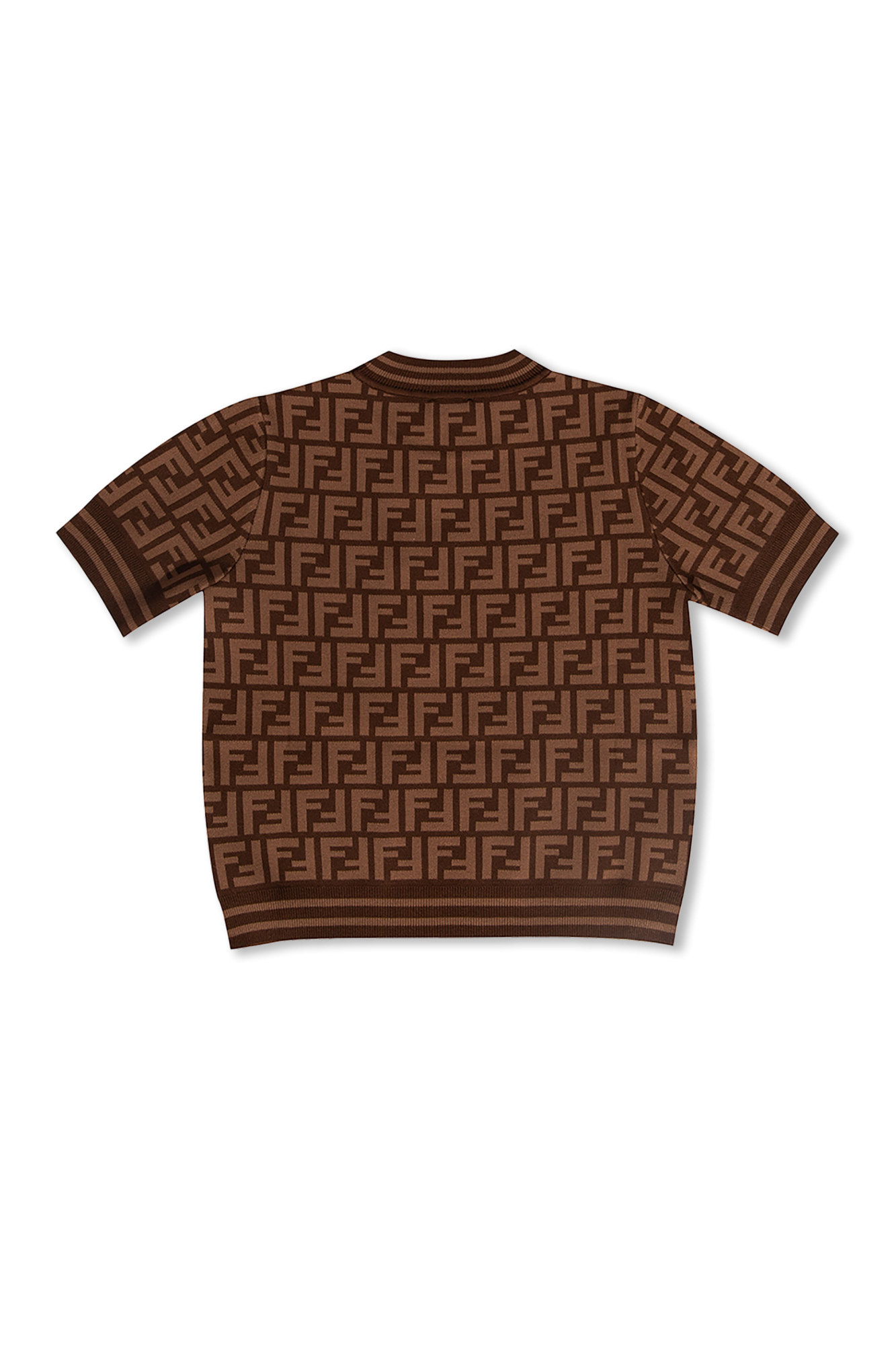 Fendi Kids Top with logo