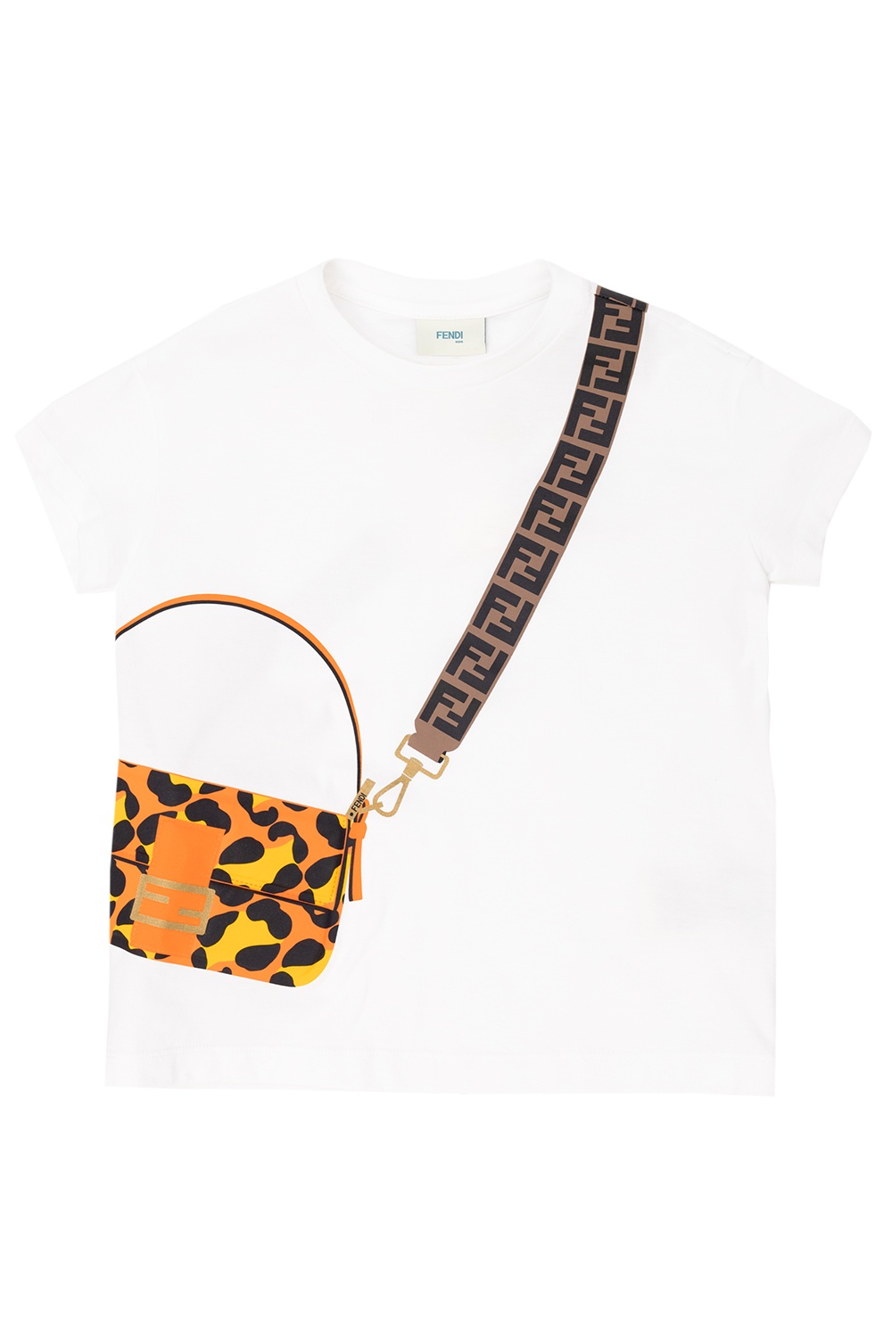 Fendi Kids Logo T-shirt