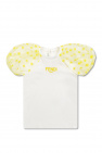 Fendi Kids T-shirt with logo