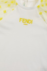 Fendi Kids fendi logo charm chain necklace item