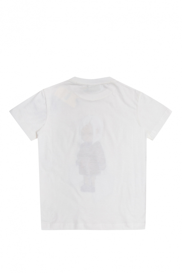 fendi Supermodels Kids Printed T-shirt