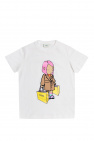 Fendi Kids bag-print T-shirt