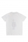 Fendi Kids Printed T-shirt