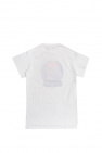 fendi side-stripe Kids Printed T-shirt