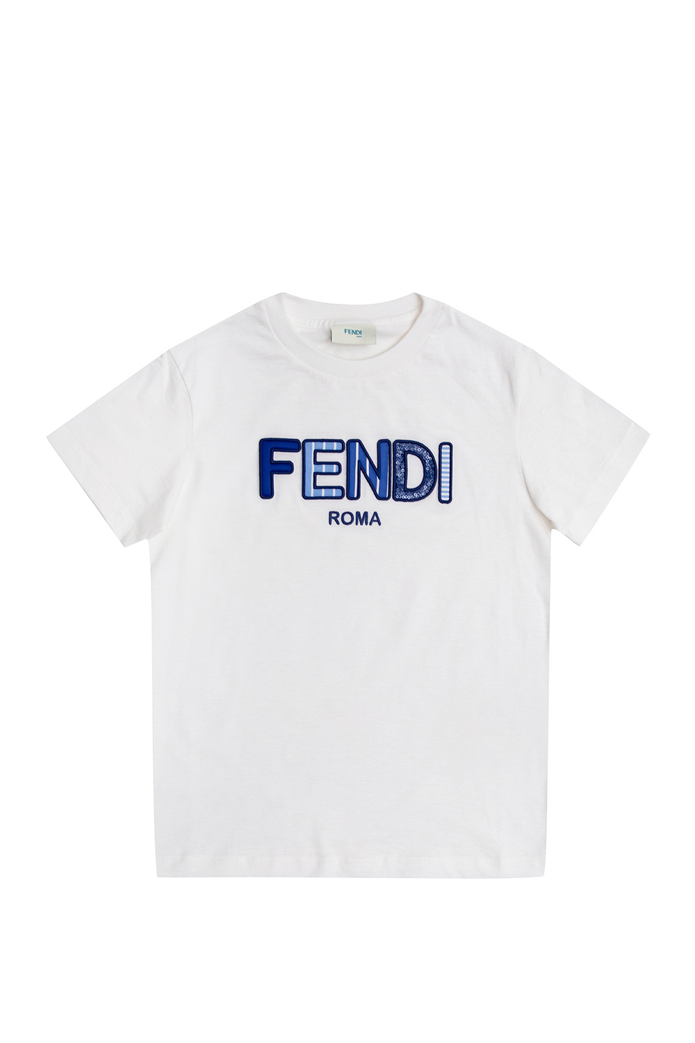 Fendi Kids opaska na glowe z logo fendi kids akcesoria