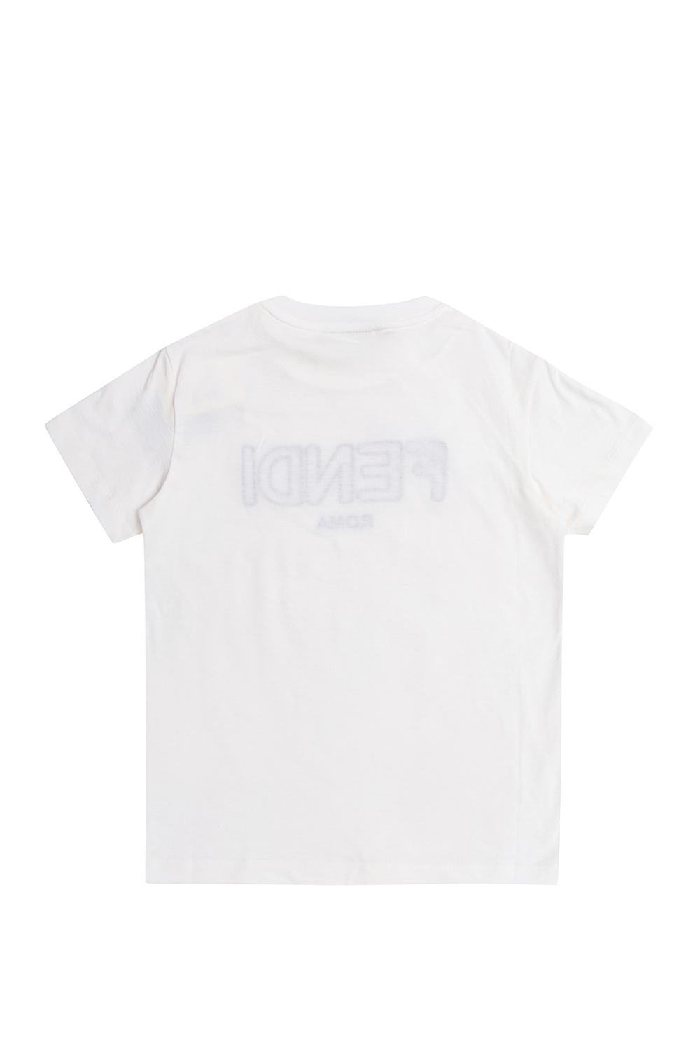 Fendi Kids T-shirt with logo