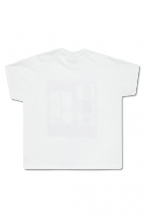 Oversize t-shirt od Fendi Kids