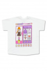 Fendi Kids embroidered-logo T-shirt