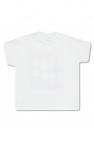 fendi White Kids Oversize T-shirt