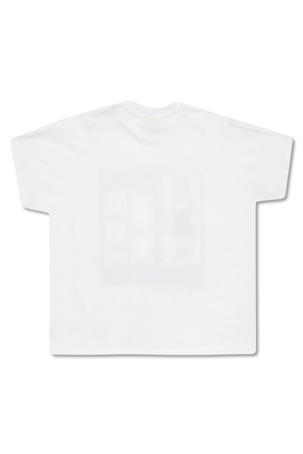 fendi Baguette Kids Oversize T-shirt