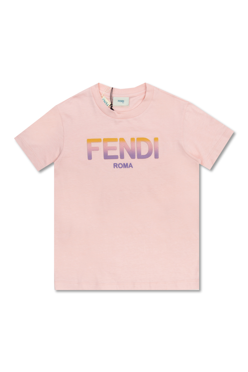 Fendi Kids Logo T-shirt