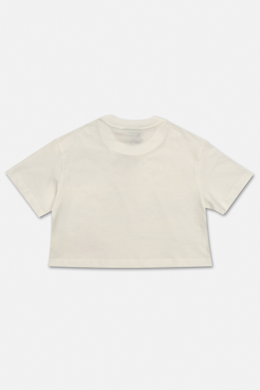 fendi Blazer Kids Cropped T-shirt