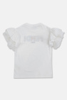 Fendi Kids WHITE T-shirt with logo