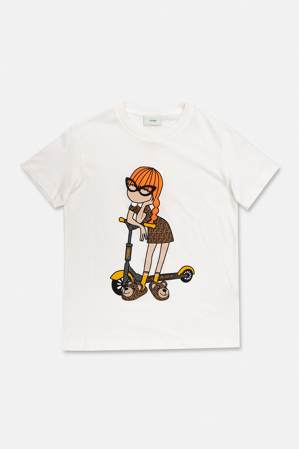 Fendi Kids T-shirt with logo