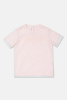 Fendi Kids Monogrammed T-shirt