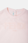 Fendi Kids Monogrammed T-shirt