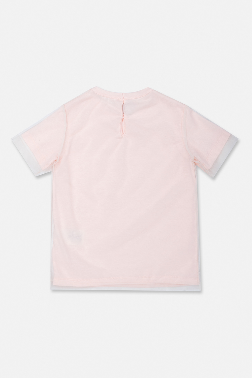 Fendi Kids Monogrammed T-shirt