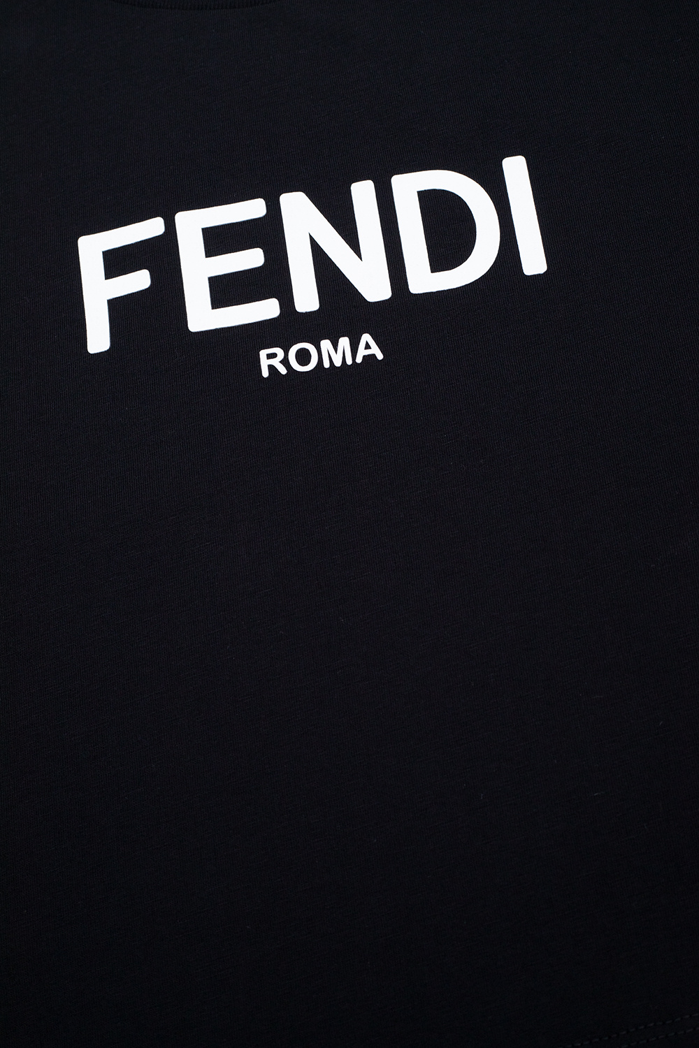 Fendi Kids T-shirt with logo