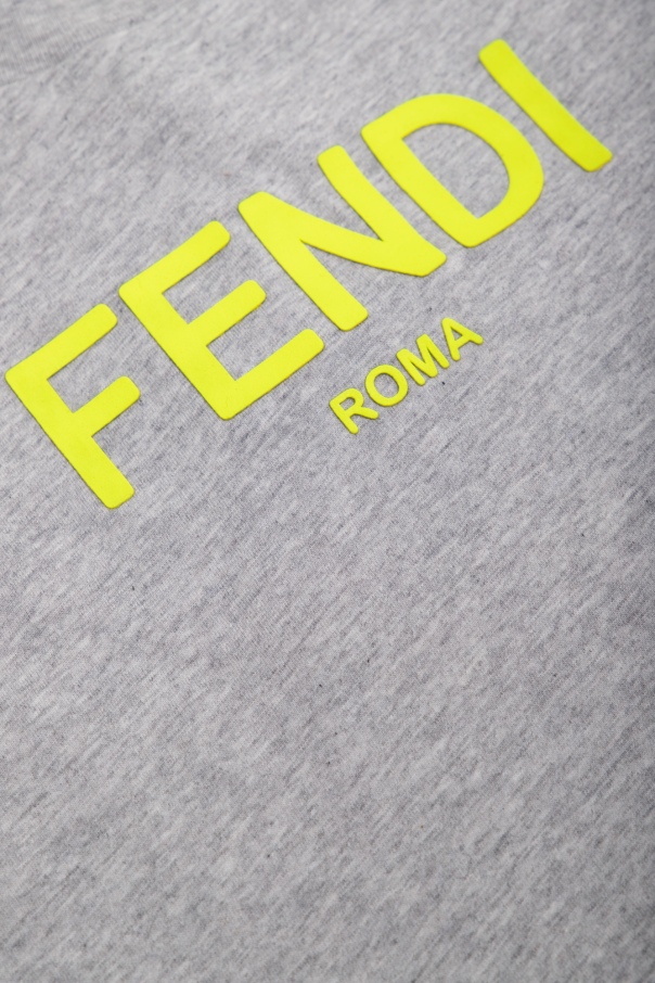 Fendi Kids Will fendi ff logo sneakers item