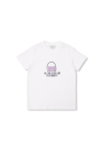 Fendi Kids T-shirt with logo