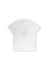 Fendi Kids T-shirt with logo