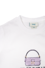 Fendi Kids T-shirt with logo