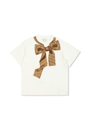 Cotton T-shirt with print