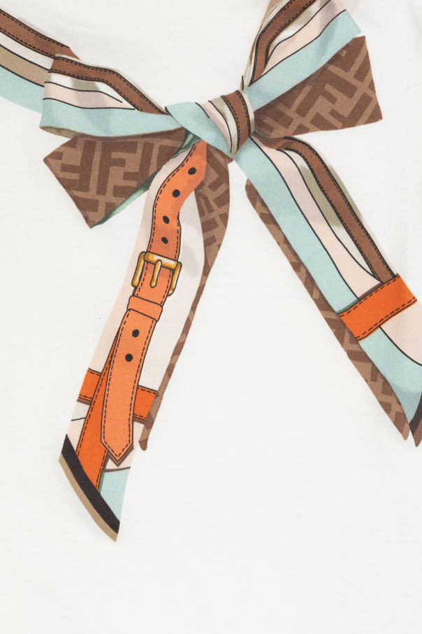 Fendi Kids T-shirt with print