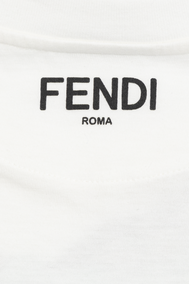 Fendi Kids T-shirt with print