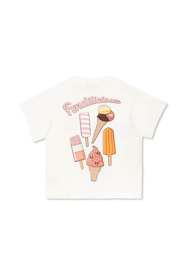 Fendi T-shirt with print