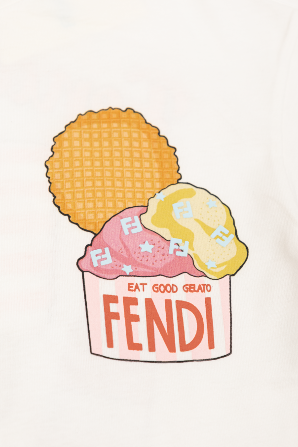 Fendi T-shirt with print