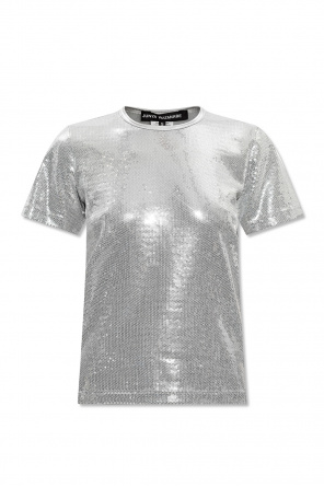 T-shirt with sequin inserts od Junya Watanabe Comme des Garcons