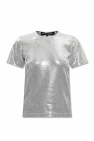 Junya Watanabe Comme des Garçons T-shirt with sequin inserts