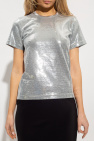 Junya Watanabe Comme des Garçons T-shirt with sequin inserts