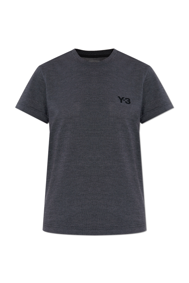 Y-3 T-shirt z logo