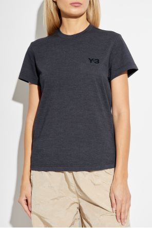 Y-3 T-shirt z logo