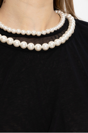 Junya Watanabe Comme des Garçons Top z perłami