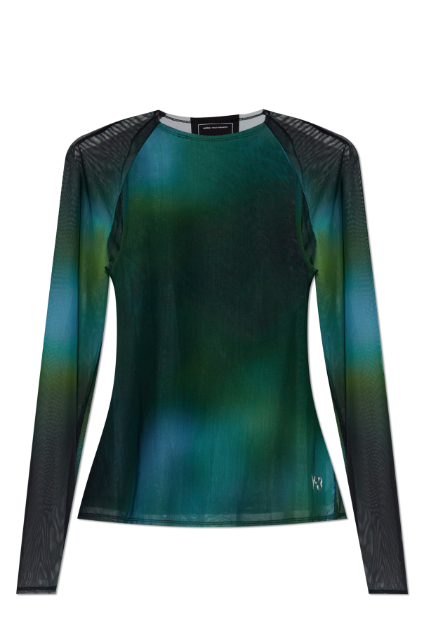 Y-3 Top transparente