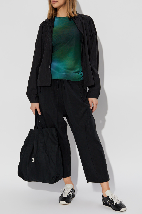 Y-3 Top transparente