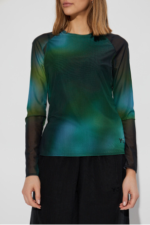 Y-3 Top transparente