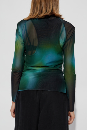 Y-3 Top transparente