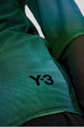 Y-3 Top transparente